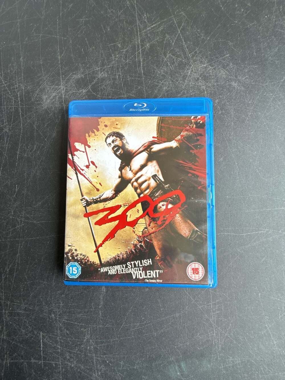 300 Blu-ray Disc (2007, Warner Bros.)